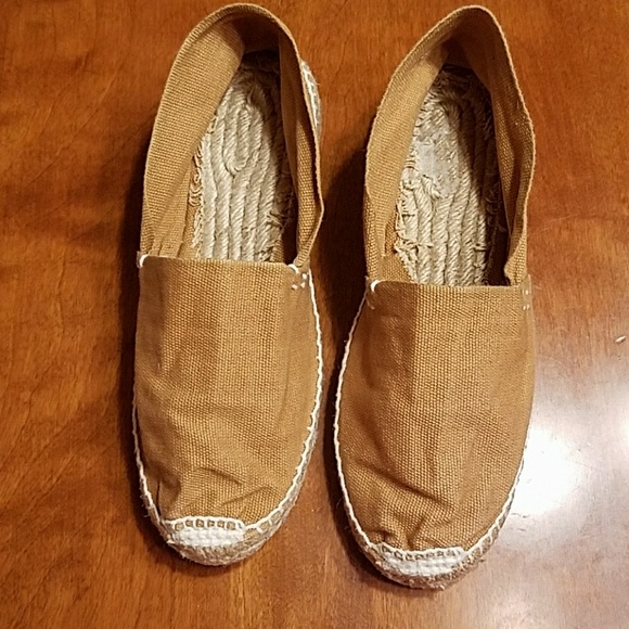 Cousu main espadrilles Clearance